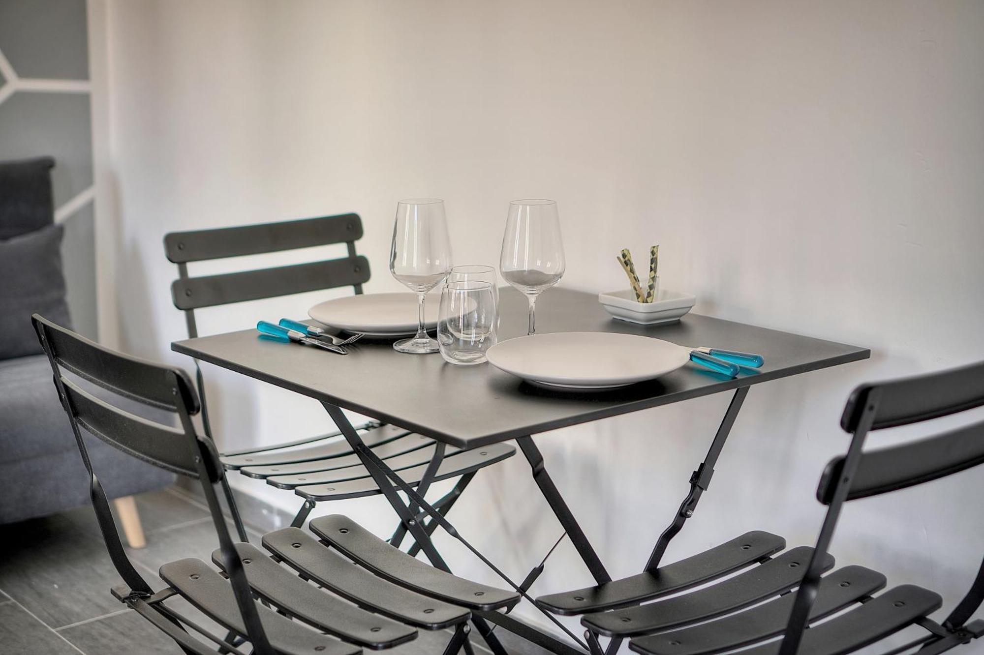 Le Eve- 350m Mer- 600 Palais-vca Apartamento *