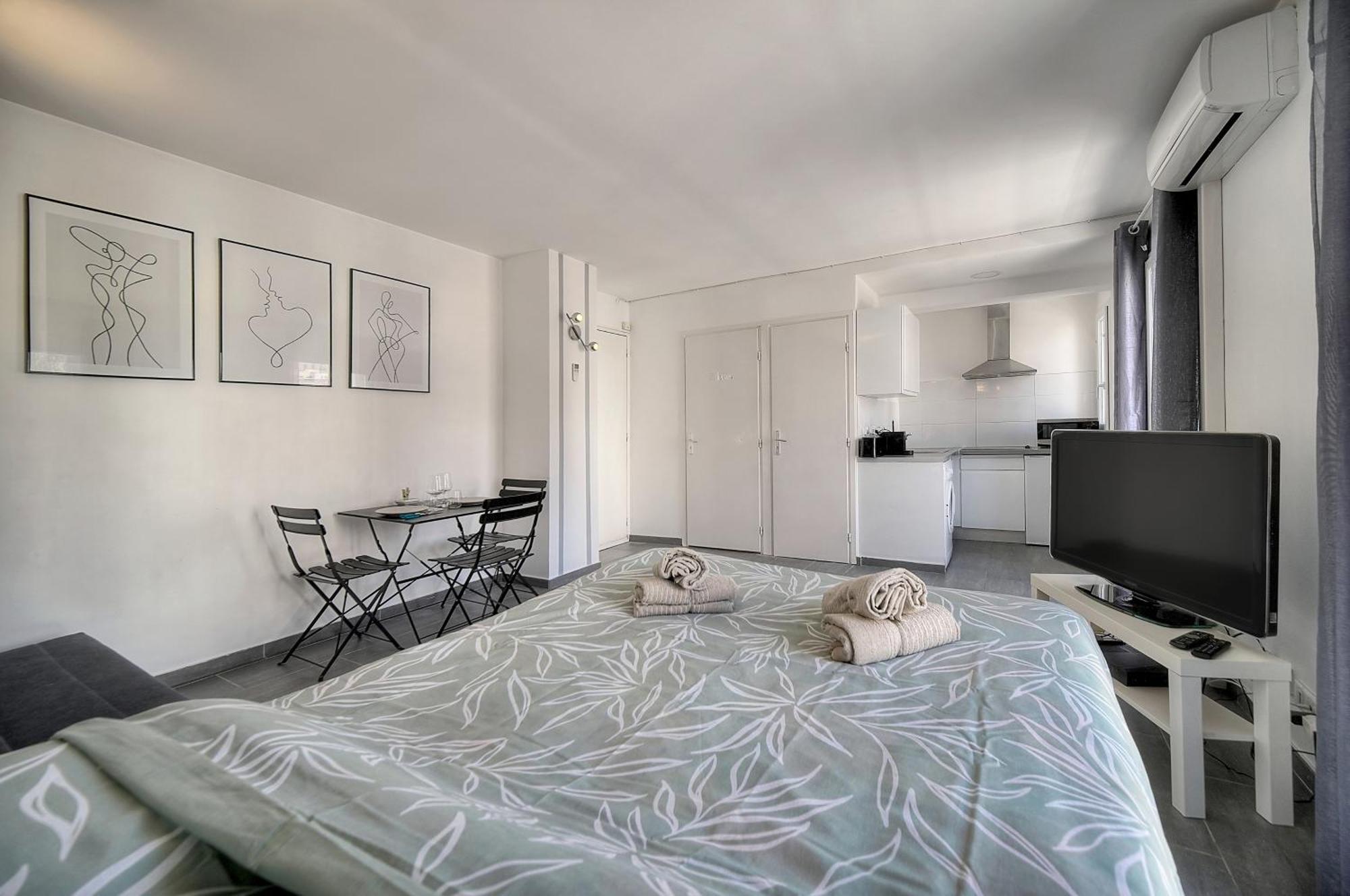 Appartement Le Eve- 350m Mer- 600 Palais-vca Cannes